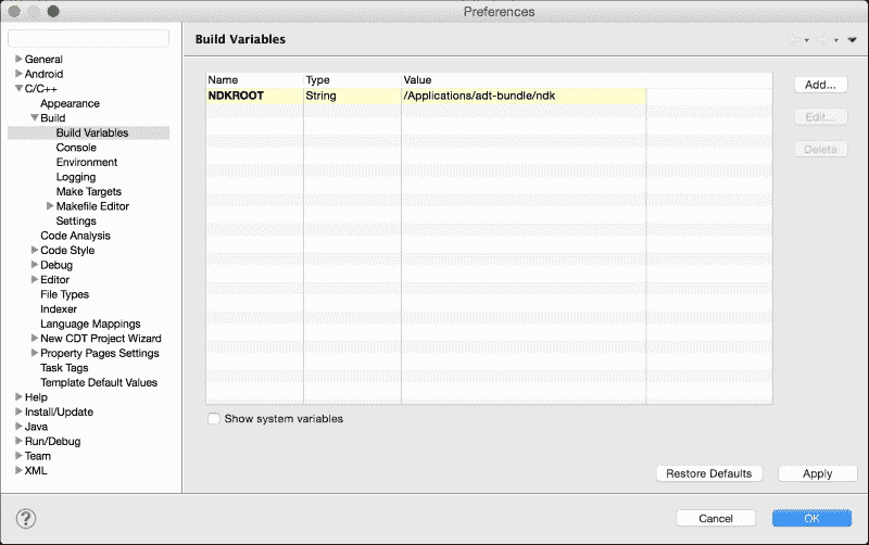 Troubleshooting Eclipse projects