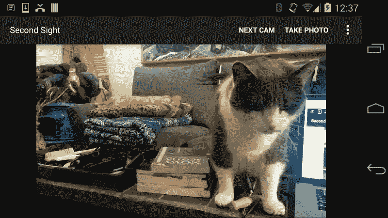 Designing our app – Second Sight