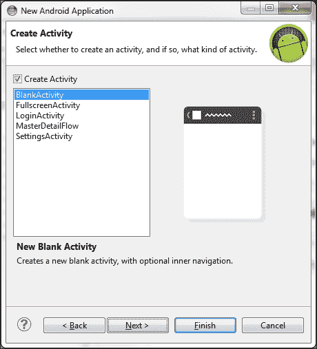 Creating the Eclipse project