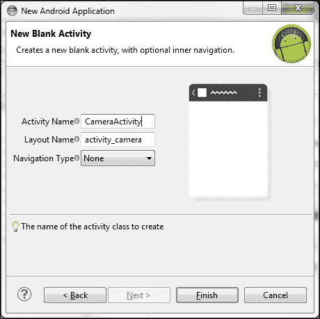 Creating the Eclipse project