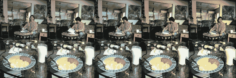 Making subtle color shifts with curves