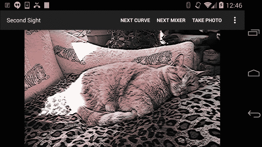 Adding the filters to CameraActivity