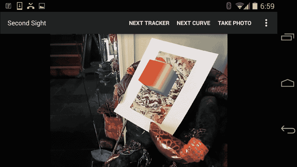 Adding 3D tracking and rendering to CameraActivity