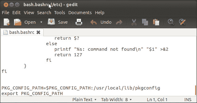 Step 6 – configuring Linux