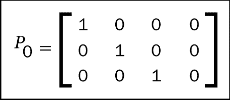 Finding camera matrices