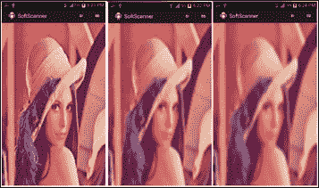Applying filters to reduce image noise