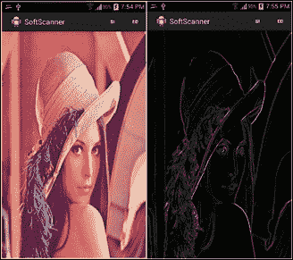 Applying the Sobel filter to find edges