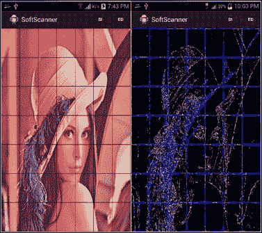 Detecting and drawing lines