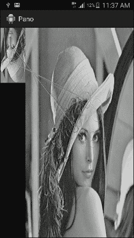 Finding an object in a scene