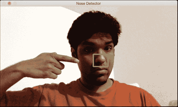 Detecting a nose