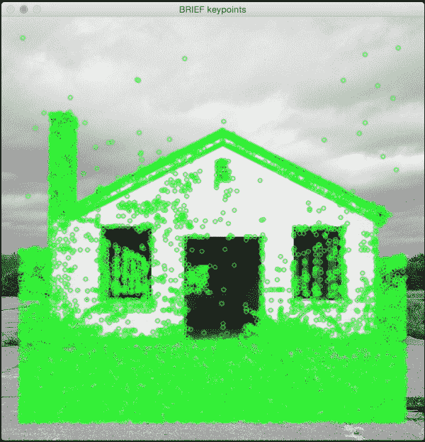 Binary Robust Independent Elementary Features (BRIEF)