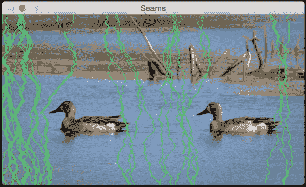 How do we compute the seams?