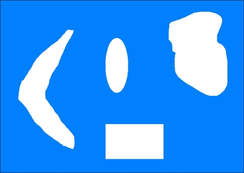 Contour analysis and shape matching