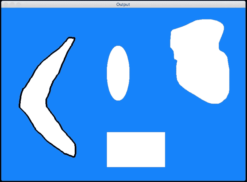 Contour analysis and shape matching