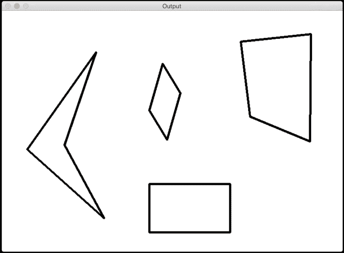 Approximating a contour