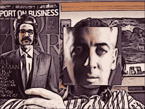 Swapping faces in one camera feed