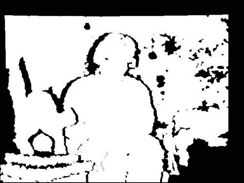 Capturing frames from a depth camera