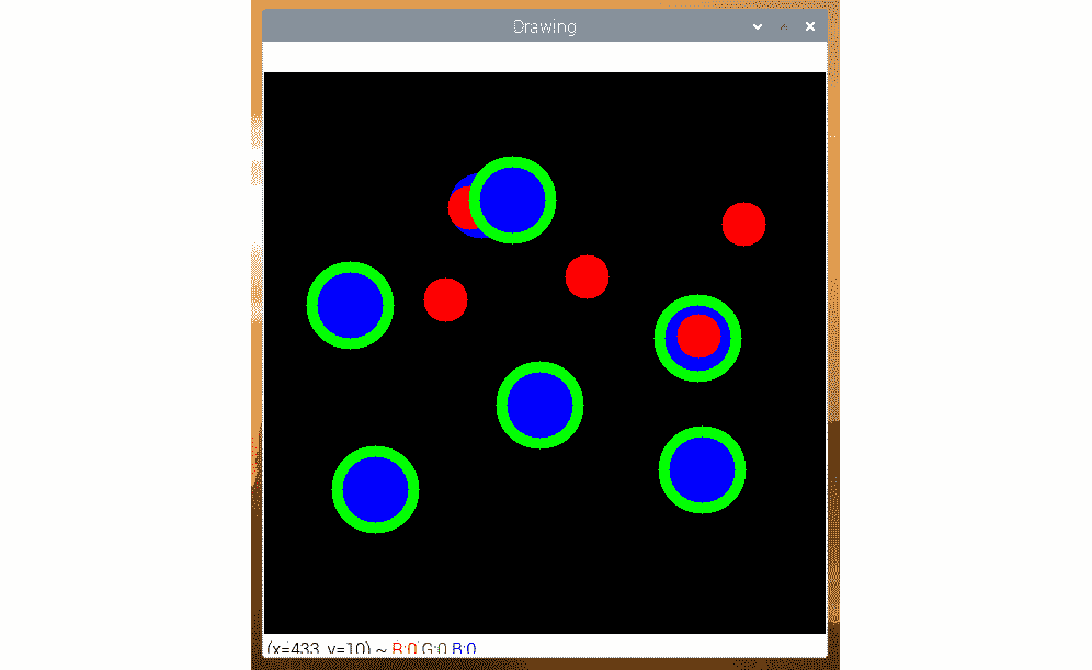 Figure 6: A simple paint application 